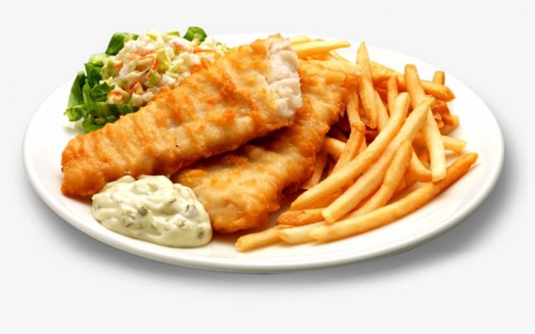 Fish & Chips Special