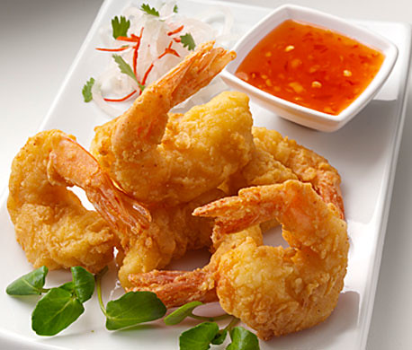 Shrimp Pakora Special